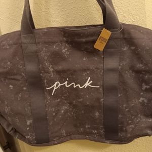 NWT PINK  duffel bag